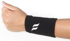 Miniatyrbild Back on Track Physio Handledsskydd, S, Svart