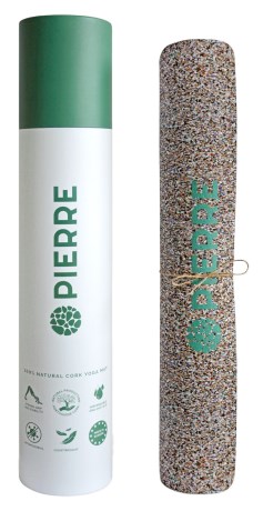 Miniatyrbild Pierre Sports Cobra Recycled Yoga Mat 5 mm, 1 st