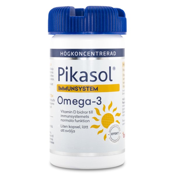 Pikasol Omega-3 & Vitamin D 120 kaps