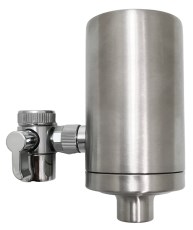 PlanetsOwn Vattenrenare Kran Smedur m Kombipatron