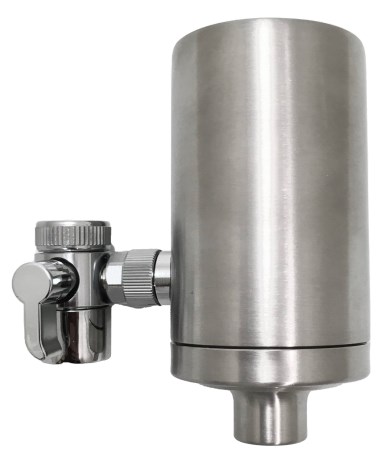 Miniatyrbild PlanetsOwn Vattenrenare Kran Smedur m Kombipatron, 1 st, Ahlstrom+Aktiv Kol