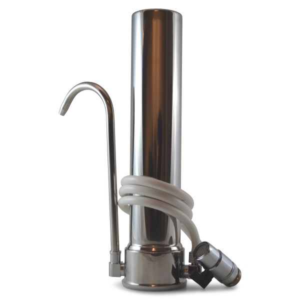 PlanetsOwn Vattenrenare Geysir med Microspiralfilter