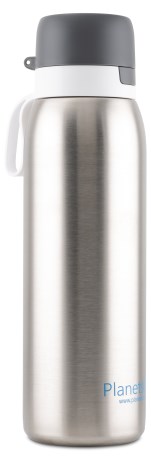 Miniatyrbild PlanetsOwn Vattenflaska med Filtrering, 750 ml, Rostfri Stl