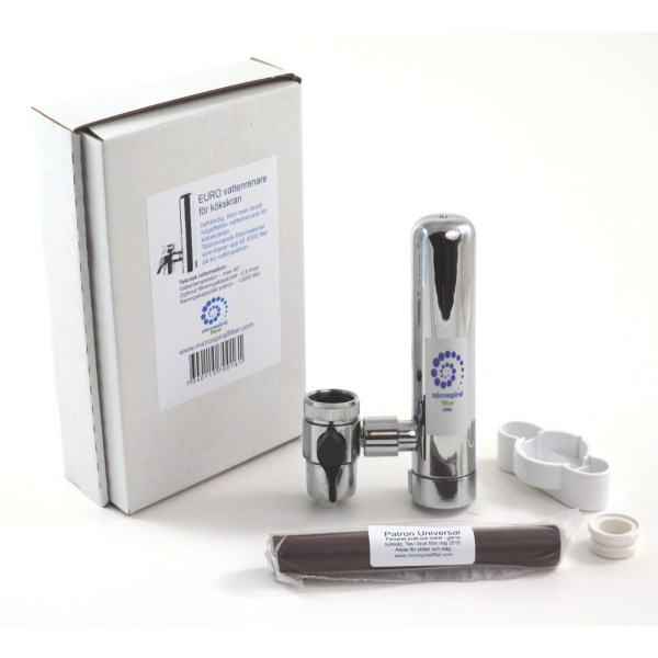 PlanetsOwn Vattenrenare Kran Euro, 1 st | Hälsa - Vattenrening | Gymkraft