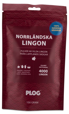 Miniatyrbild PLOG Norrl�ndska Lingon, 100 g