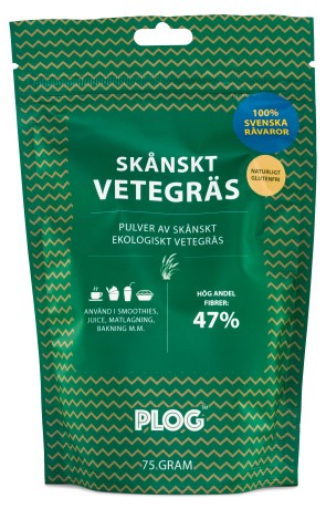 Miniatyrbild PLOG Sknskt Vetegrs, 75 g