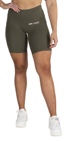 Miniatyrbild Svenskt Kosttillskott Pocket Shorts Dam, XS, Military Green