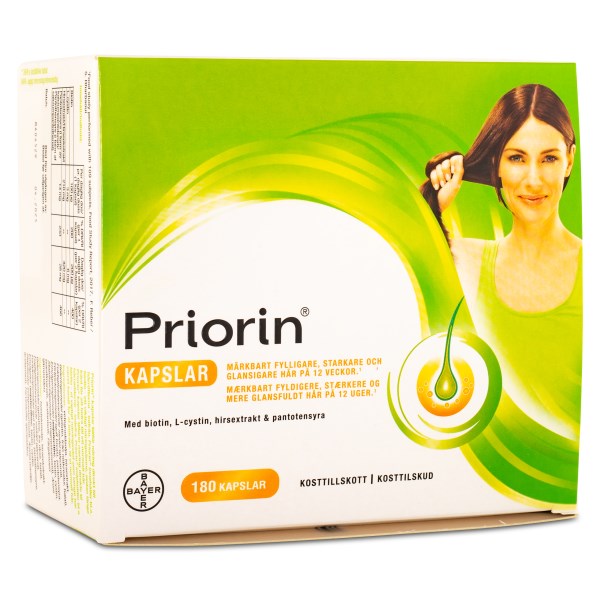 Priorin, 180 kaps