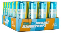 Miniatyrbild Pro Brands BCAA, Ananas, 24-pack