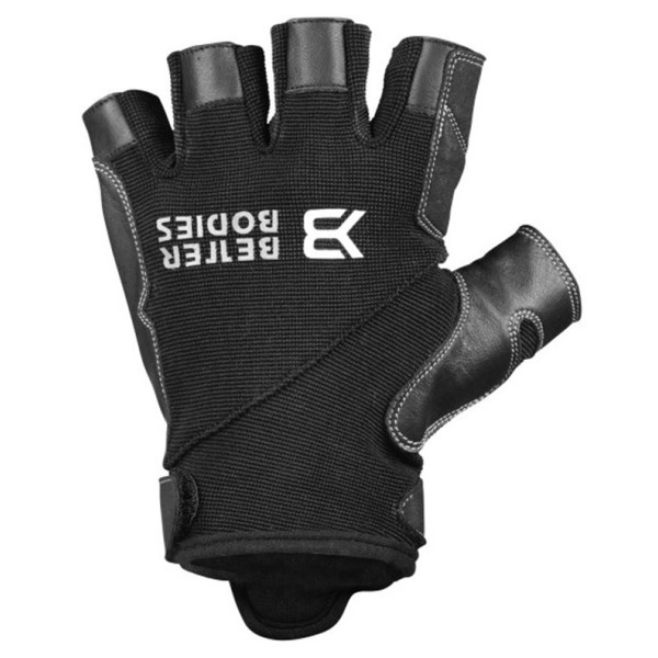 Better Bodies Pro Gym Gloves M Black/Black