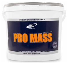 Miniatyrbild Pro Nutrition Pro Mass, Choklad, 3 kg