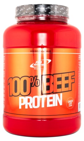 Miniatyrbild Pro Nutrition 100% Beef Protein, Chocolate, 2,2 kg