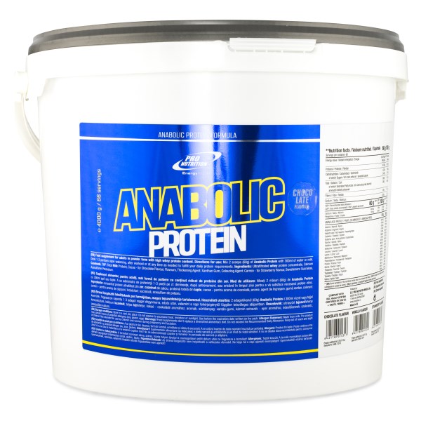 Pro Nutrition Anab. Protein, Choklad, 4 kg