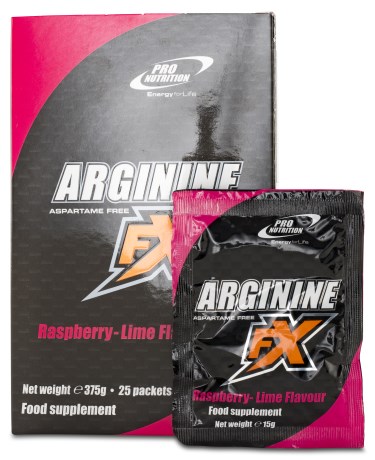 Miniatyrbild Pro Nutrition Arginine FX, 25-pack