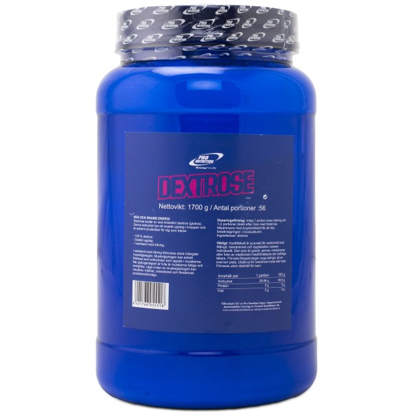 Pro Nutrition Dextrose, 1,7 kg | Träningstillskott - Efter Träning - Kolhydrater | Gymkraft