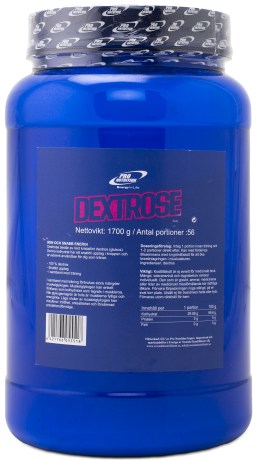 Miniatyrbild Pro Nutrition Dextrose, 1,7 kg