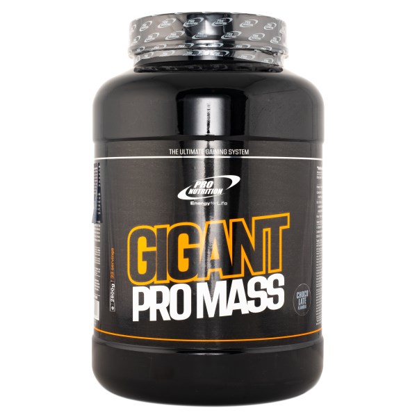 Pro Nutrition Gigant Pro Mass, Choklad, 2,8 kg