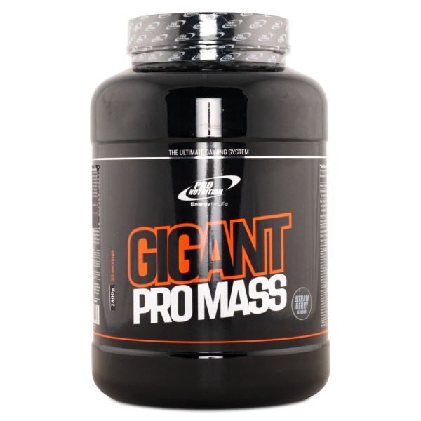 Pro Nutrition Gigant Pro Mass Jordgubb 2,8 kg