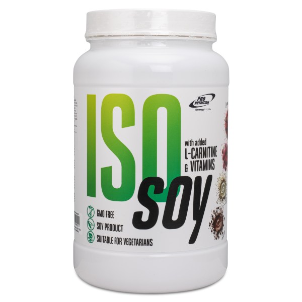 Pro Nutrition ISO Soy, Hallon, 750 g