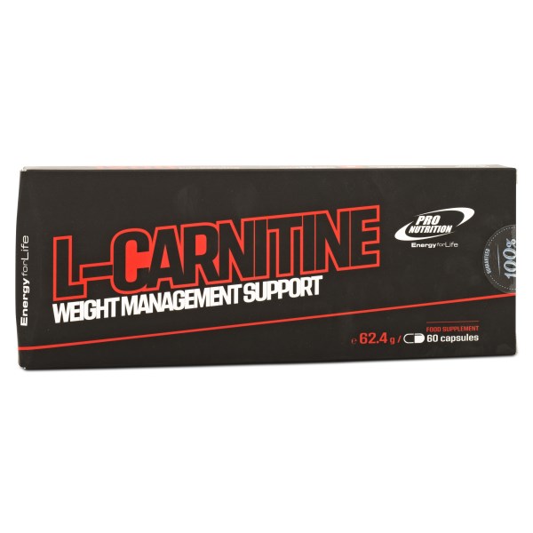 Pro Nutrition L-Carnitine 60 kaps