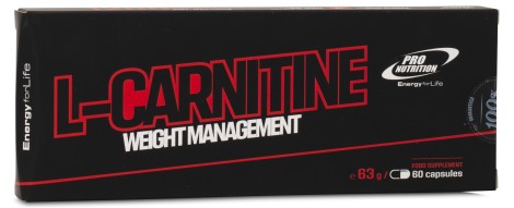 Miniatyrbild Pro Nutrition L-Carnitine, 60 kaps