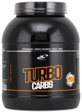 Miniatyrbild Pro Nutrition Turbo Carbs, Orange, 1 kg