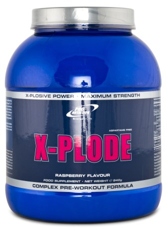 Miniatyrbild Pro Nutrition Xplode, Guarana Explosion, 840 g