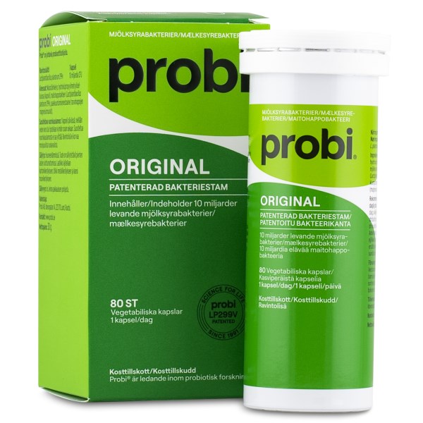 Probi Original, 80 kaps | Health & Beauty//Health Care//Fitness & Nutrition//Vitamins & Supplements | Gymkraft