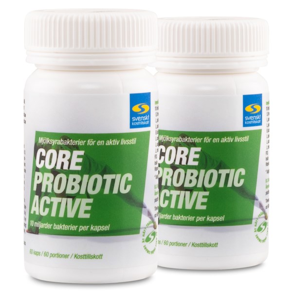 Core Probiotic Active, 120 kaps