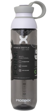 Miniatyrbild Promixx Form Hybrid Bottle, 760 ml, White/Grey