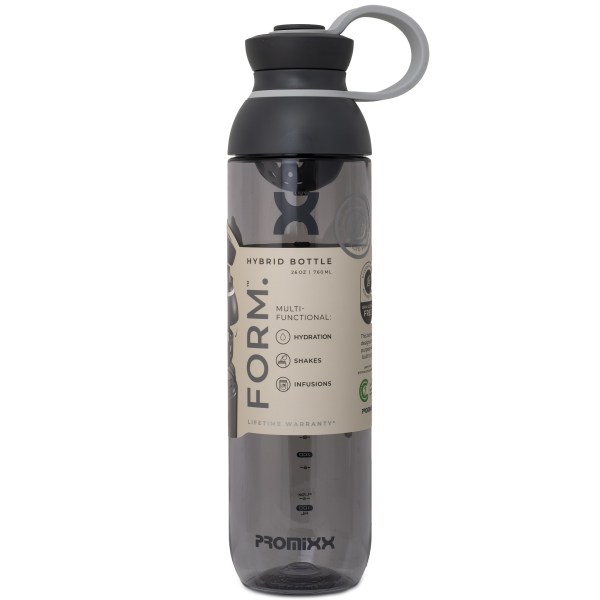Promixx Form Hybrid Bottle, 760 ml, Grey | Träning & Tillbehör - Shakers, Vattenflaskor & Dosett | Gymkraft