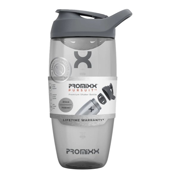 Promixx Pursuit Shaker, 700 ml, Graphite Grey