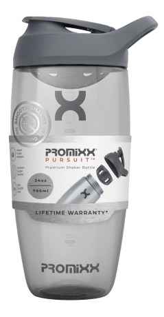 Miniatyrbild Promixx Pursuit Shaker, 700 ml, Graphite Grey