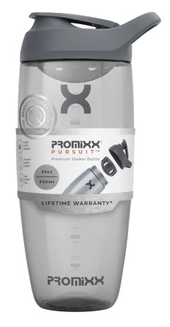 Miniatyrbild Promixx Pursuit Shaker, 950 ml, Graphite Grey