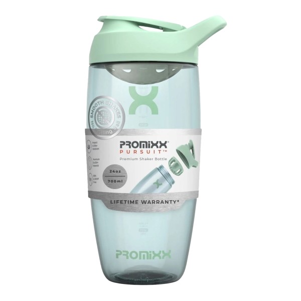Promixx Pursuit Shaker, 700 ml, Seagrass Green | Träning & Tillbehör - Shakers, Vattenflaskor & Dosett | Gymkraft