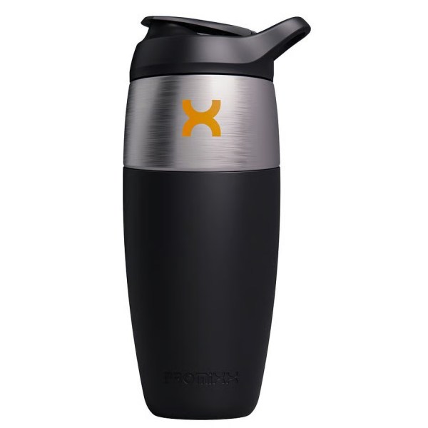 Promixx Pursuit Single Wall Steel, 950 ml, Black | Träning & Tillbehör - Shakers, Vattenflaskor & Dosett | Gymkraft