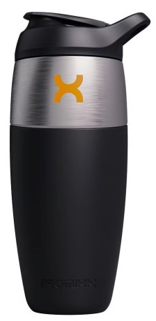 Miniatyrbild Promixx Pursuit Single Wall Steel, 950 ml, Black