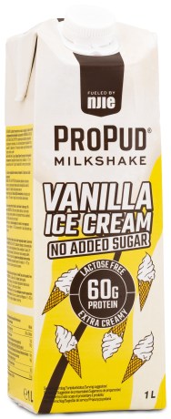 Miniatyrbild ProPud Big Protein Milkshake, Vanilla Ice Cream, 1 L