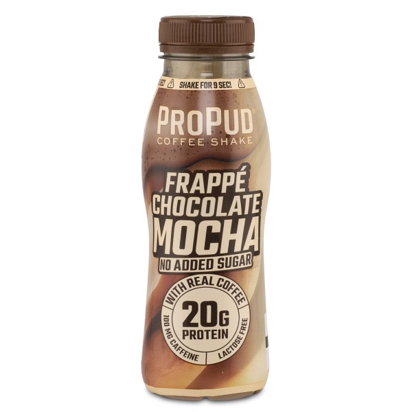 ProPud Coffee Shake Frappé, Chocolate Mocha, 203 ml