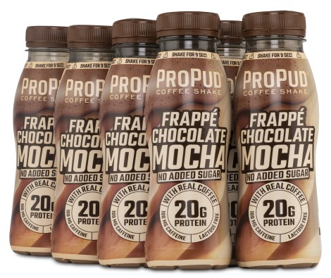 Miniatyrbild ProPud Coffee Shake Frapp�, Chocolate Mocha, 8-pack