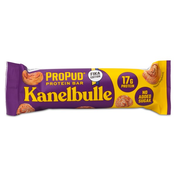 ProPud Protein Bar, Kanelbulle, 1 st | Träningstillskott - Efter Träning - Proteinbars | Gymkraft