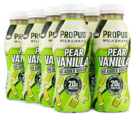 Miniatyrbild ProPud Protein Milkshake, Pear Vanilla, 8-pack