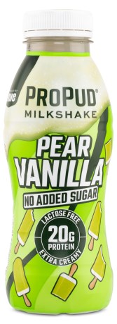 Miniatyrbild ProPud Protein Milkshake, Pear Vanilla, 330 ml