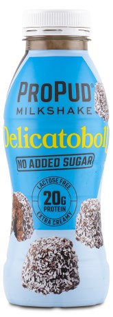 Miniatyrbild ProPud Protein Milkshake, Delicatoboll, 330 ml