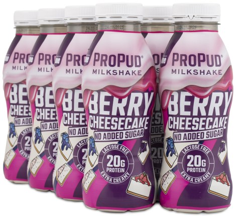 Miniatyrbild ProPud Protein Milkshake, Berry Milkshake, 8-pack