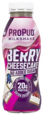 Miniatyrbild ProPud Protein Milkshake - Kort Datum, Berry Milkshake, 330 ml