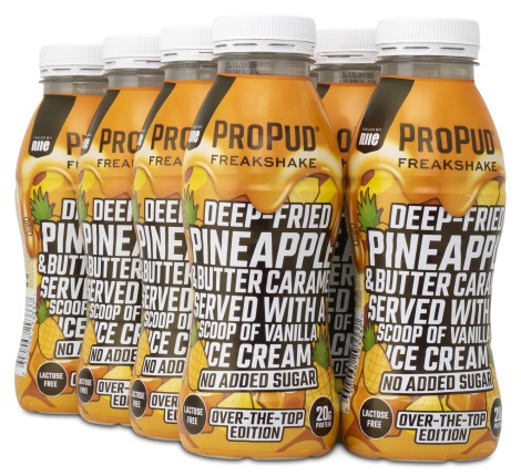 Miniatyrbild ProPud Protein Milkshake, Caramelized Pineapple, 8-pack