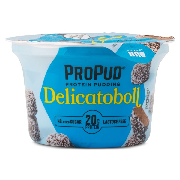 ProPud Proteinpudding, Delicatoboll