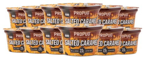 Miniatyrbild ProPud Proteinpudding, Salted Caramel, 12-pack