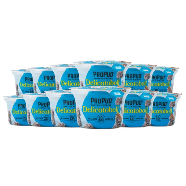 ProPud Proteinpudding, Delicatoboll, 12-pack